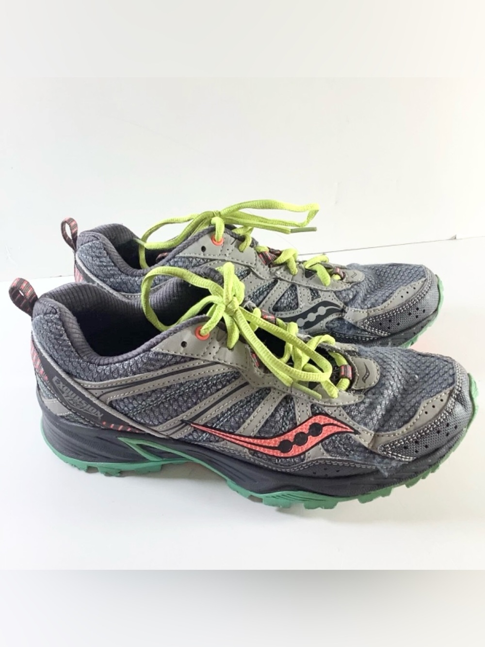 Saucony Excursion TR8 S15203-2 Women's Trail Running Shoes Size 8.5